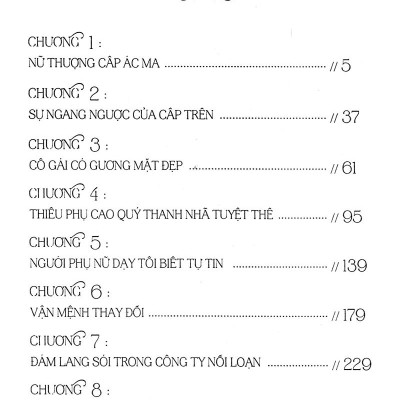 Nữ Thượng Cấp Hung Tợn Của Tôi