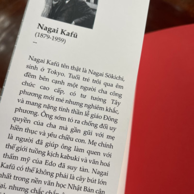 (Combo 2 cuốn Tuyển tập Nagai Kafu)  PHÓNG ĐÃNG (tập 1) - GEISHA (tập 2) - Nguyễn Nam Trân dịch – Tao Đàn – NXB Hội Nhà Văn (bìa mềm)  