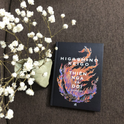 [sổ bìa cứng] THIÊN NGA VÀ DƠI - HIGASHINO KEIGO - NOTEBOOK NHÃ NAM
