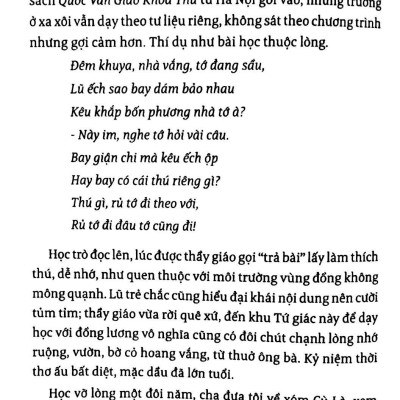 Hồi Ký. Từ U Minh Đến Cần Thơ…