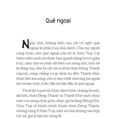 Những Miền Hương Nhớ (Viết Cho Những Điều Bé Nhỏ)