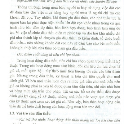 Nghiệp Vụ Đấu Thầu