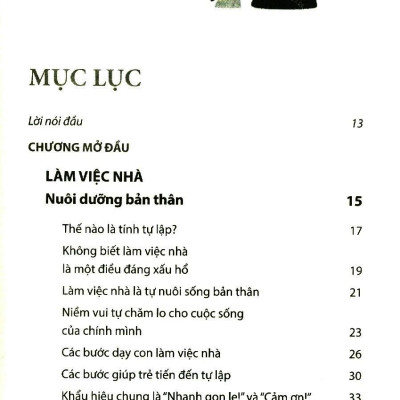 Nghệ Thuật Dạy Con Làm Việc Nhà Của Người Nhật (Tập 1)
