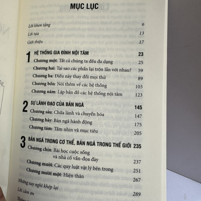 NO BAD PARTS - KHÔNG CÓ PHẦN NÀO XẤU – Richard C. Schwartz Ph.D –  Nguyễn Vân Anh dịch – Thaihabooks – NXB Thế Giới