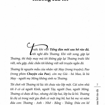 Tiếng đàn môi sau bờ rào đá