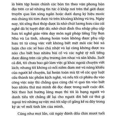 Hồi Ức Về Những Cô Gái Điếm Buồn Của Tôi (Tái Bản 2017)