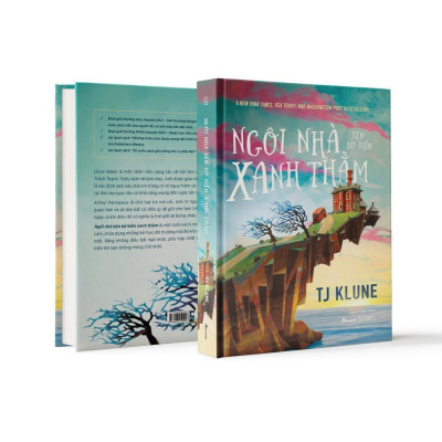 Sách Ngôi Nhà Bên Bờ Biển Xanh Thẳm - Bản Quyền
