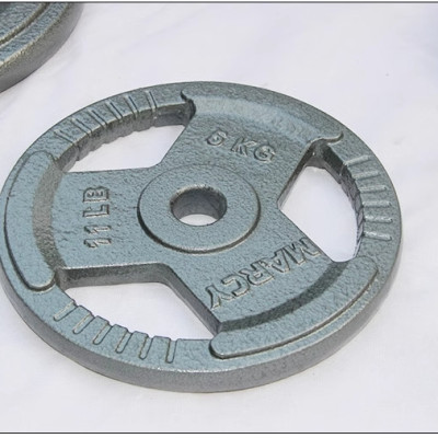 Tạ đĩa Gang bọc cao su FED-KB-10 phi 50- Loại 10kg (2 cái)