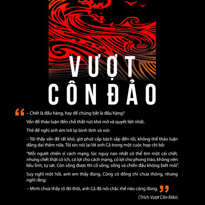 Vượt Côn Đảo - Phùng Quán (Tái bản 2024) - TH85