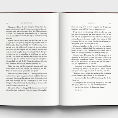 Sách - Mario Puzo Đất tiền đất bạc tặng bookmark Vadata