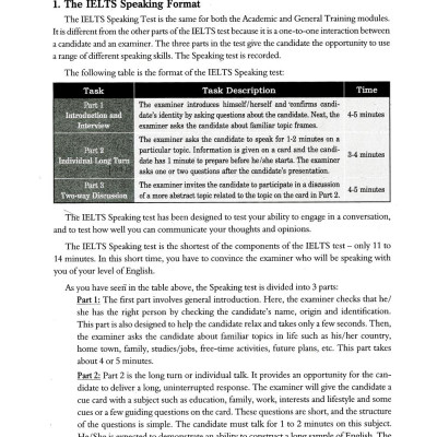 Basic IELTS Speaking (Tái Bản 2020) (Quét Mã QR Hoặc Vào Trang Web Để Nghe File Mp3)