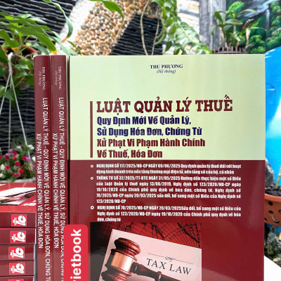 Luật Quản Lý Thuế - Quy Định Mới  Về Quản Lý, Sử Dụng Hoá Đơn, Chứng Từ - Xử Phạt Vi Phạm Hành Chính Về Thuế, Hoá Đơn 