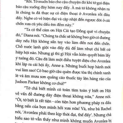 Anne Tóc Đỏ Và Ngôi Nhà Mơ Ước (Tái Bản)