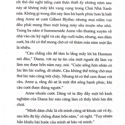 Anne Tóc Đỏ Và Ngôi Nhà Mơ Ước (Tái Bản)