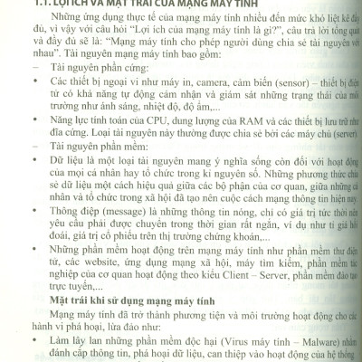 Giáo Trình Mạng Máy Tính - Nguyễn Thế Lộc (ĐHSP)