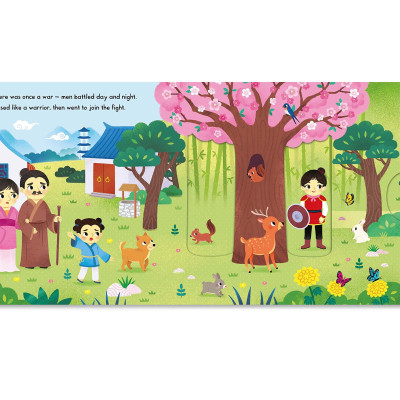 Truyện đọc thiếu nhi tiếng Anh: Mulan