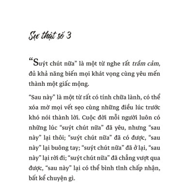 Càng lớn càng trở thành đứa trẻ hiểu chuyện