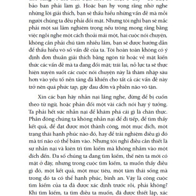 Như Ta Là - Giải thoát tâm trí khỏi mọi sự quy định