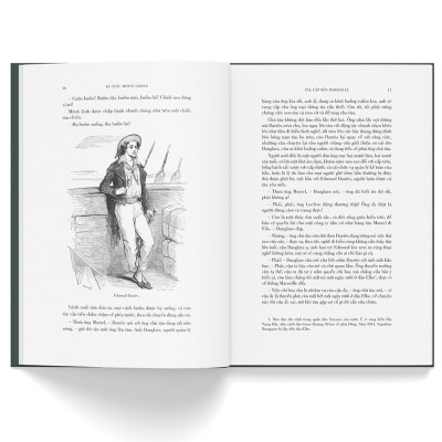 Bá tước Monte-Cristo, trọn bộ 3 tập