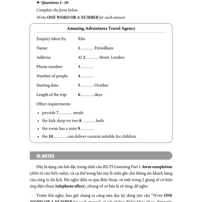 SÁCH - Tự học IELTS Listening