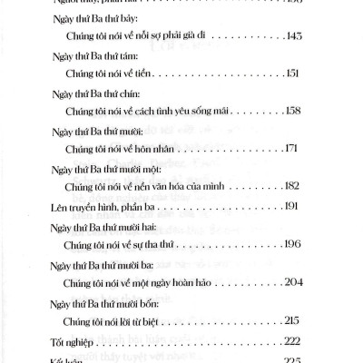 Những Ngày Thứ Ba Với Thầy Morrie (Tái Bản 2023)