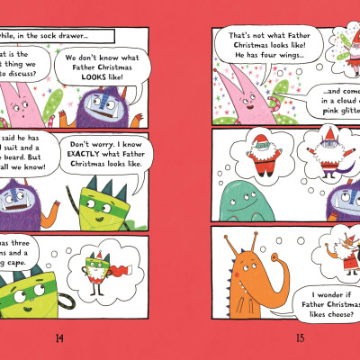 Billy And The Mini Monsters: Monsters At Christmas