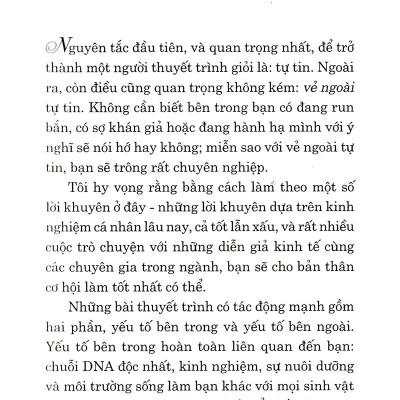 Nâng Cao Kỹ Năng Thuyết Trình