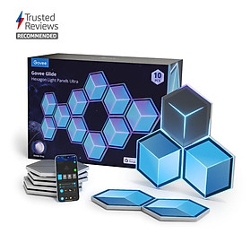 Đèn LED lục giác lắp ghép Govee Glide Hexagon Light Panels Ultra H606A | Ánh sáng đa diện siêu việt