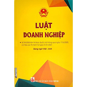 Luật Doanh Nghiệp Song Ngữ Việt-Anh