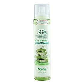 Xịt Khoáng Cao Cấp - Benew Aloe Mineral Moisture Mist 8809511190680 (150ml)
