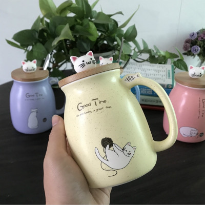 Ly sứ Mèo nhiều mẫu