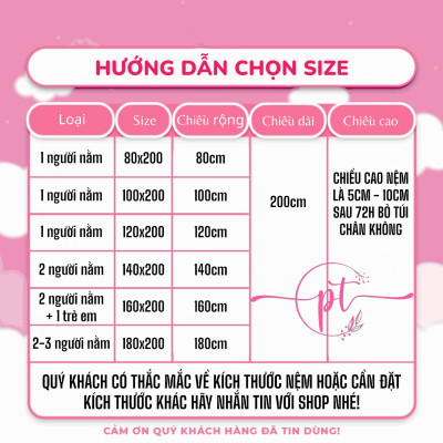 Topper Foam Kingroll Cao Cấp Dày 9cm Đủ Size Giao Màu Ngẫu Nhiên