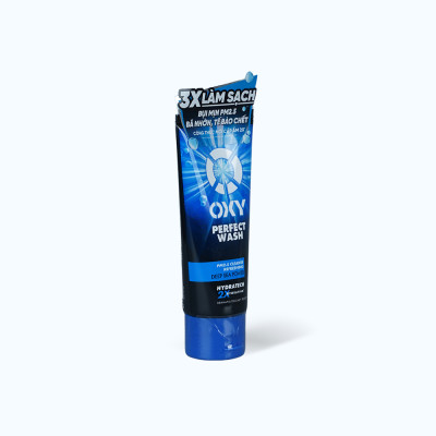 Kem Rửa Mặt Ngăn Ngừa Mụn OXY Perfect Wash (100g/Chai)