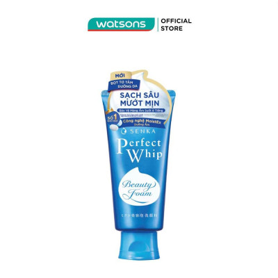 Sữa Rửa Mặt Tạo Bọt Senka Perfect Whip U 120g