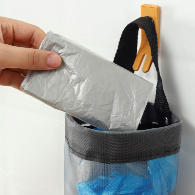 Túi Lưới Treo Tường Đựng Vật Dụng Nhà Bếp PaKaSa - Hàng Chính Hãng ( Màu ngẫu nhiên)
