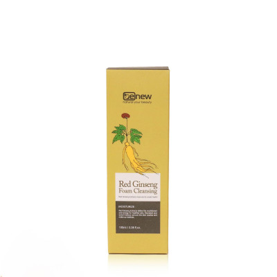 Sữa rửa mặt sâm đỏ cao cấp Hàn Quốc Benew chống lão hóa sáng da (100ml) - Hàng Chính Hãng