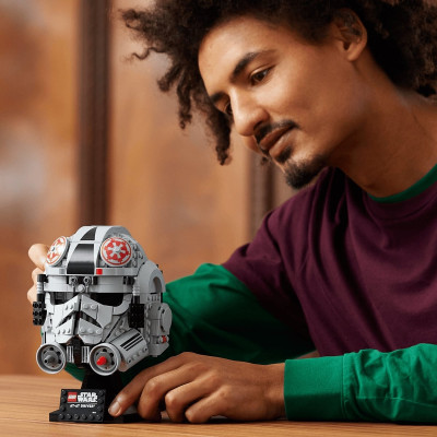 LEGO STAR WARS 75429 Đồ Chơi Lắp Ráp Mũ Giáp At-At Driver (730 chi tiết)