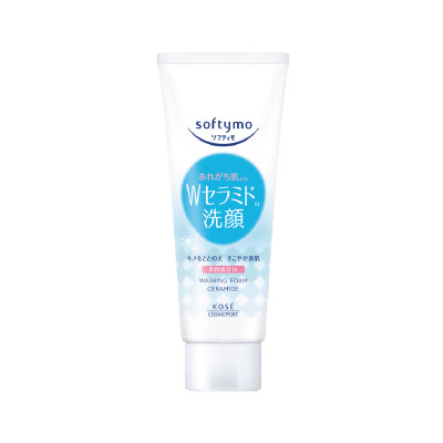 Sữa Rửa Mặt Tẩy Trang Dưỡng Ẩm Kosé Softymo Cleansing Foam Ceramide (Tuýp 190 G)