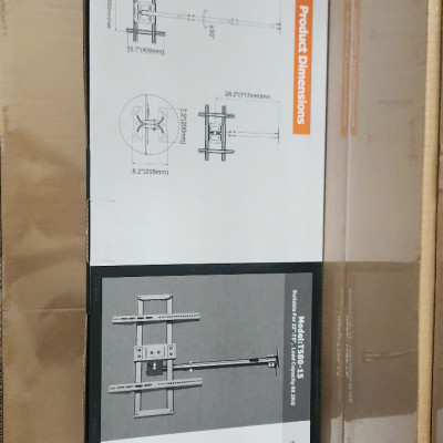Khung treo Tivi thả trần DJ560-15 Treo tivi từ 32 inch đến 7 0inch - Hàng nhập khẩu