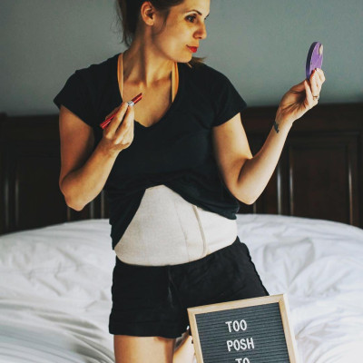 Đai nịt bụng, phục hồi cho mẹ sau sinh Original Belly Wrap