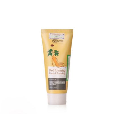 Sữa rửa mặt sâm đỏ cao cấp Hàn Quốc Benew chống lão hóa sáng da (100ml) - Hàng Chính Hãng