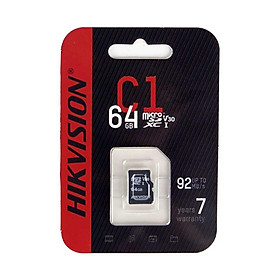 Thẻ nhớ 64GB HikvisionHS-TF-C1 - Sản phẩm chính hãng HIKVISION