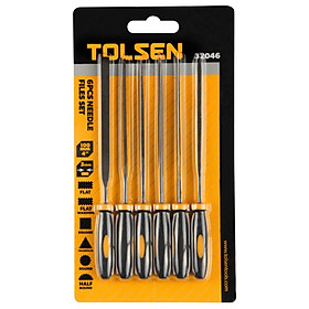 BỘ DŨA MINI 3mm*100mm TOLSEN 32046 - HÀNG CHÍNH HÃNG
