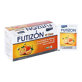 Gói bù nước và điện giải FUTIZON PV vị cam Hộp 40 gói