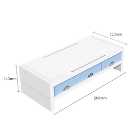 Giá Đỡ Màn Hình ORICO XT-02H-WH-BP Hàng Chính Hãng