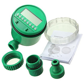 Đồng Hồ Hẹn Giờ Tưới Nước Cho Cây Cao Cấp - Hàng Nhập Khẩu