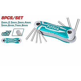 BỘ KHÓA LỤC GIÁC DẠNG XẾP TOTAL THT1061826, THT1061836 - HÀNG CHÍNH HÃNG