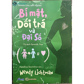 Sách Bí Mật, Dối Trá Và Đại Số – Wendy Lichtman (Song ngữ Anh – Việt)