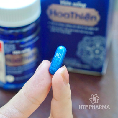 Combo 4 Viên uống Hoa Thiên hộp 30 viên hỗ trợ cân bằng nội tiết tố, cải thiện sinh lý