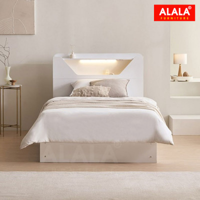 Giường ngủ ALALA1211 + 3 hộc kéo / Miễn phí vận chuyển và lắp đặt/ Đổi trả 30 ngày/ Sản phẩm được bảo hành 5 năm từ thương hiệu ALALA/ Chịu lực 700kg